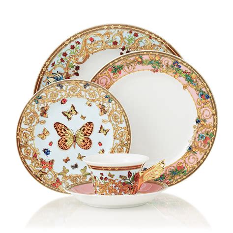 rosenthal versace|versace dinnerware set costco.